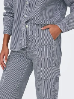New JDYABBY Wide leg fit Bukser i wide fit Dame Bukser
