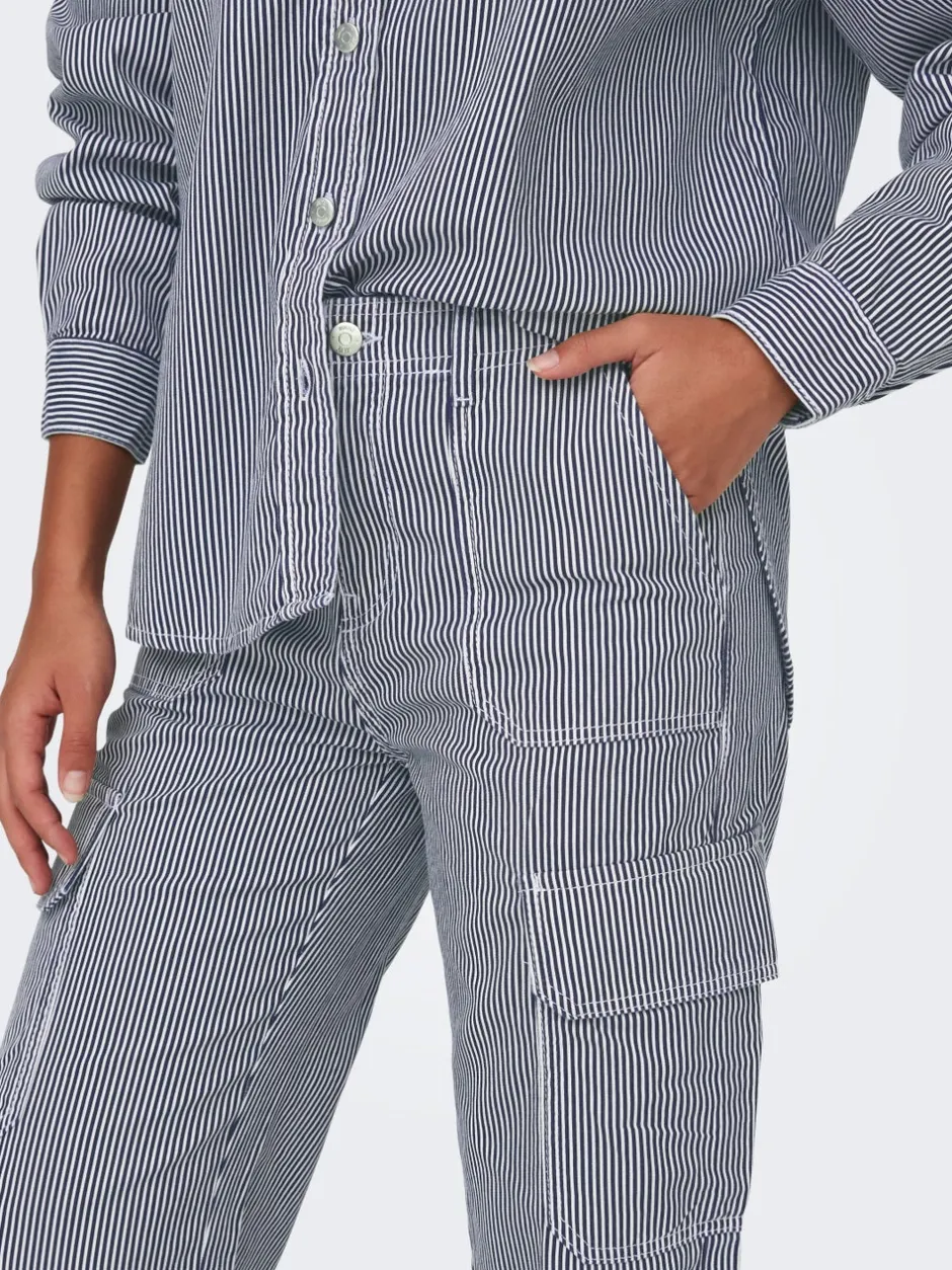 New JDYABBY Wide leg fit Bukser i wide fit Dame Bukser