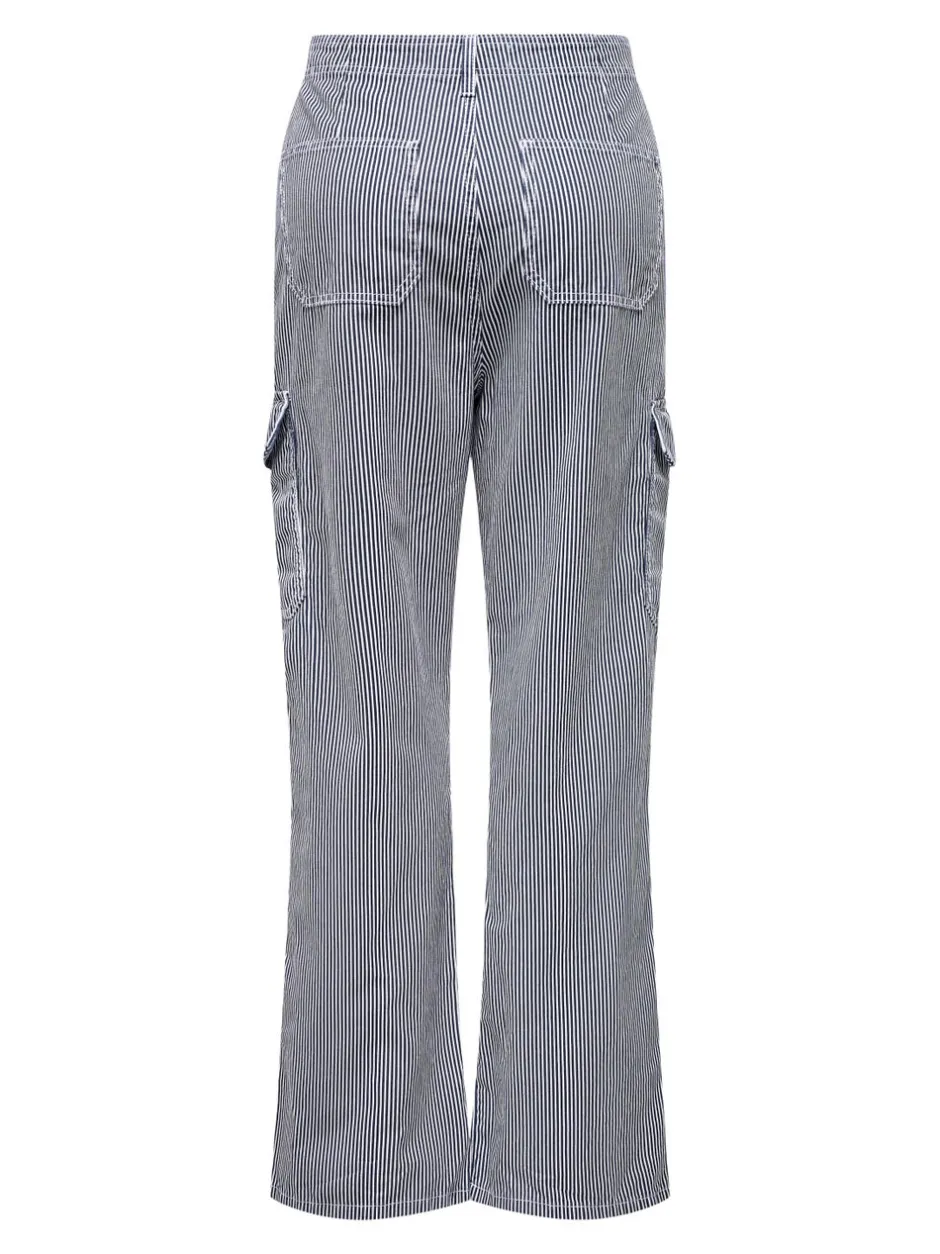 New JDYABBY Wide leg fit Bukser i wide fit Dame Bukser