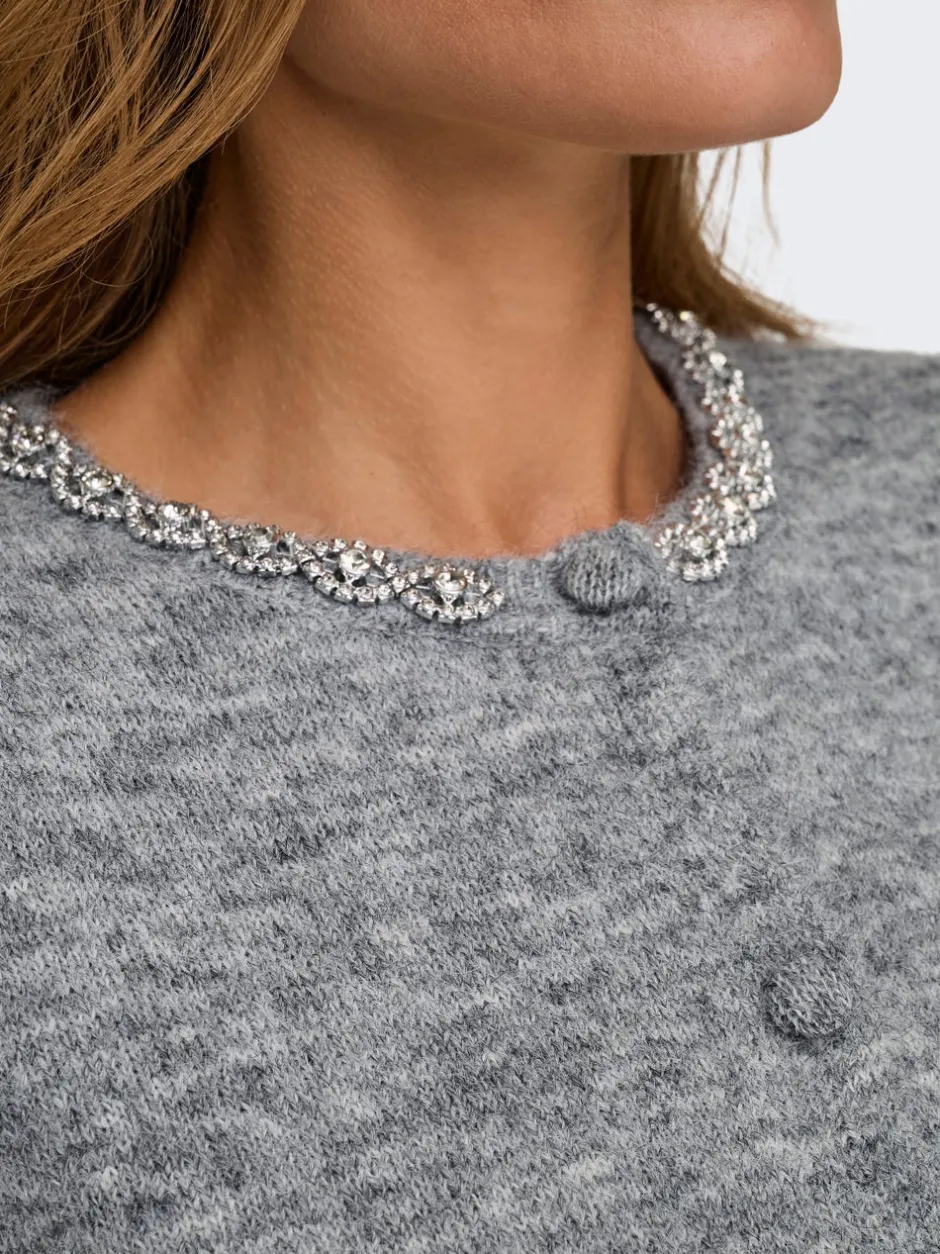 JDYALVA Cardigan Dame Strik & Cardigans