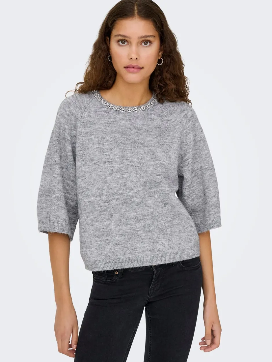 Sale JDYALVA Striktrøje Dame Strik & Cardigans