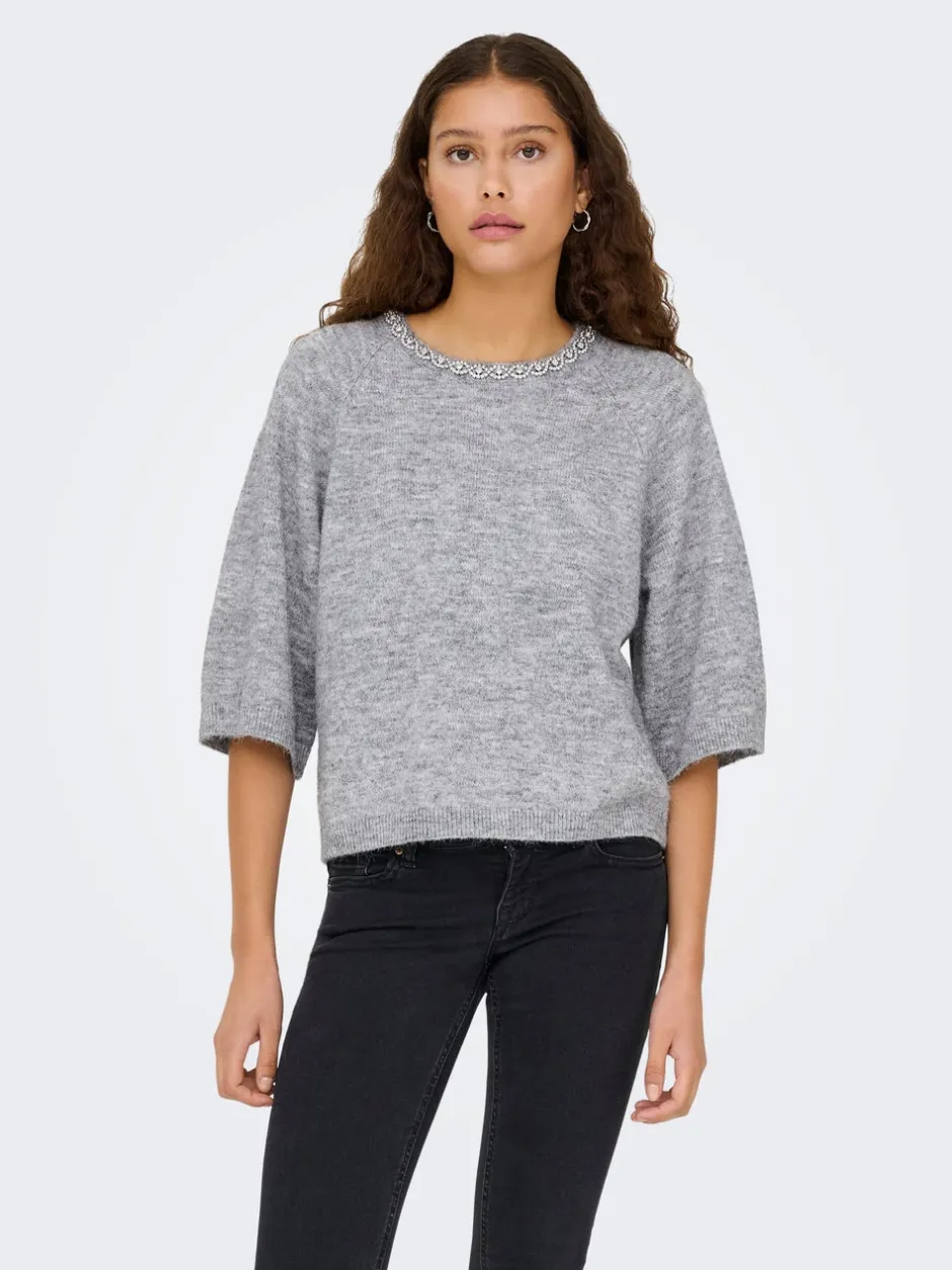 Sale JDYALVA Striktrøje Dame Strik & Cardigans