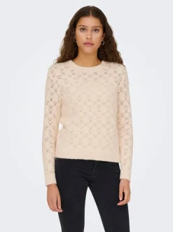 Sale JDYAMANDA Striktrøje Dame Strik & Cardigans