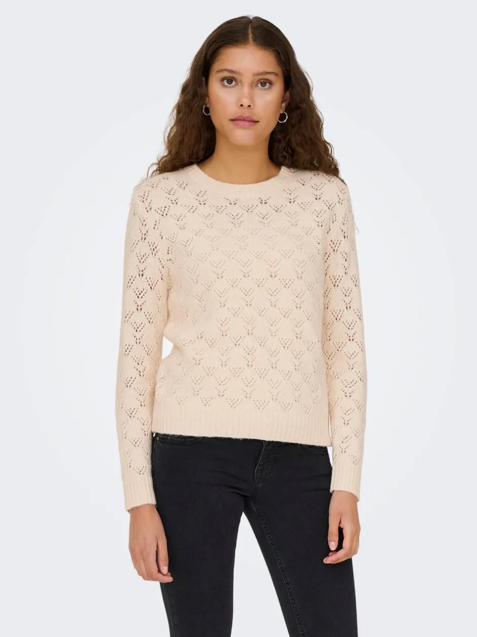 Sale JDYAMANDA Striktrøje Dame Strik & Cardigans