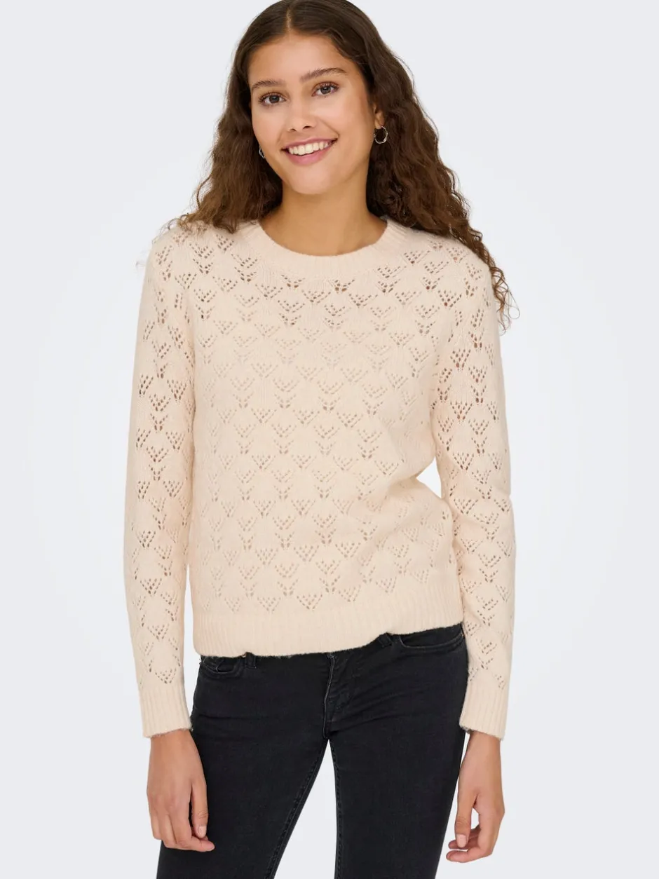 Sale JDYAMANDA Striktrøje Dame Strik & Cardigans