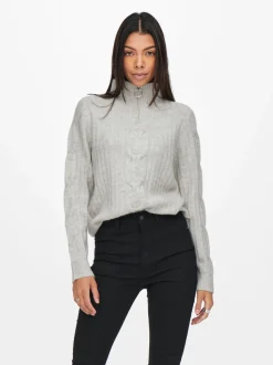 Discount JDYANDREA Striktrøje Dame Strik & Cardigans