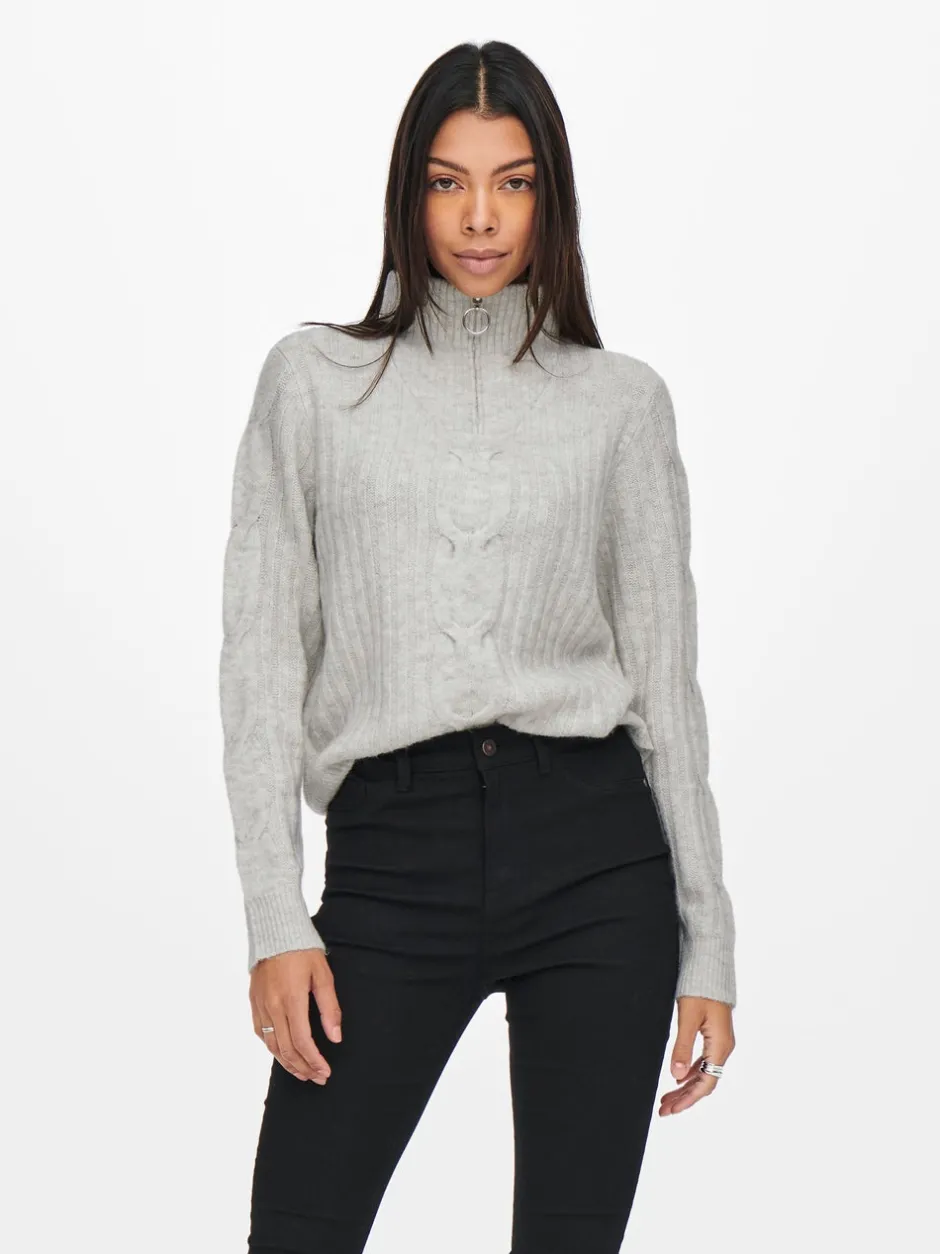 Discount JDYANDREA Striktrøje Dame Strik & Cardigans