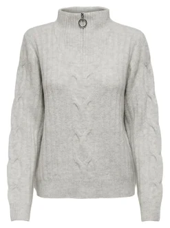 Discount JDYANDREA Striktrøje Dame Strik & Cardigans