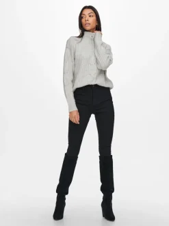 Discount JDYANDREA Striktrøje Dame Strik & Cardigans
