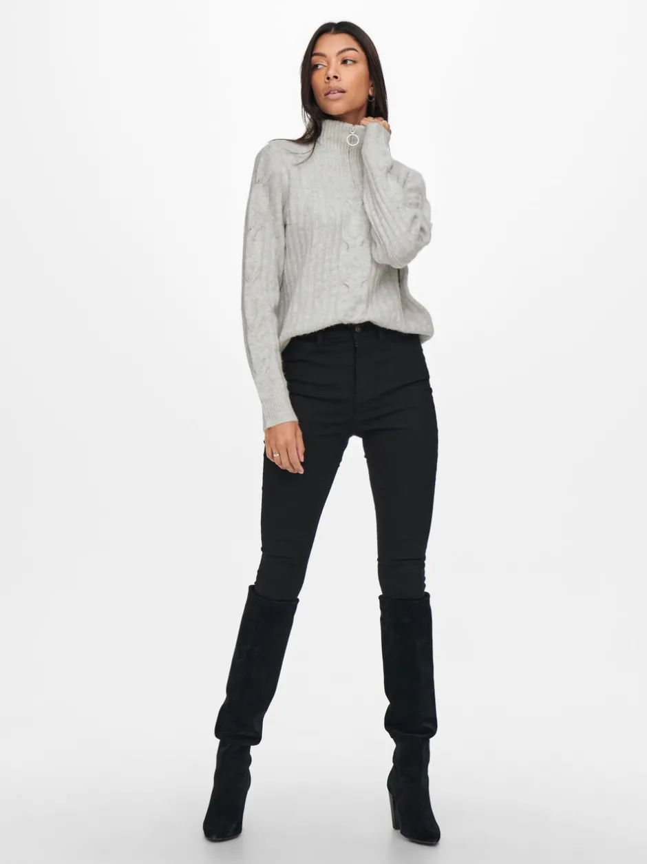 Discount JDYANDREA Striktrøje Dame Strik & Cardigans
