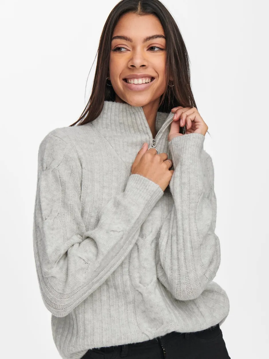 Discount JDYANDREA Striktrøje Dame Strik & Cardigans