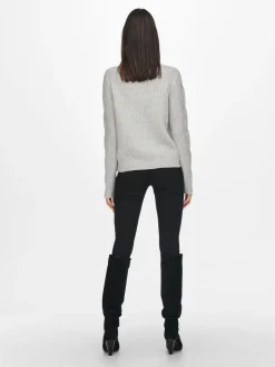 Discount JDYANDREA Striktrøje Dame Strik & Cardigans