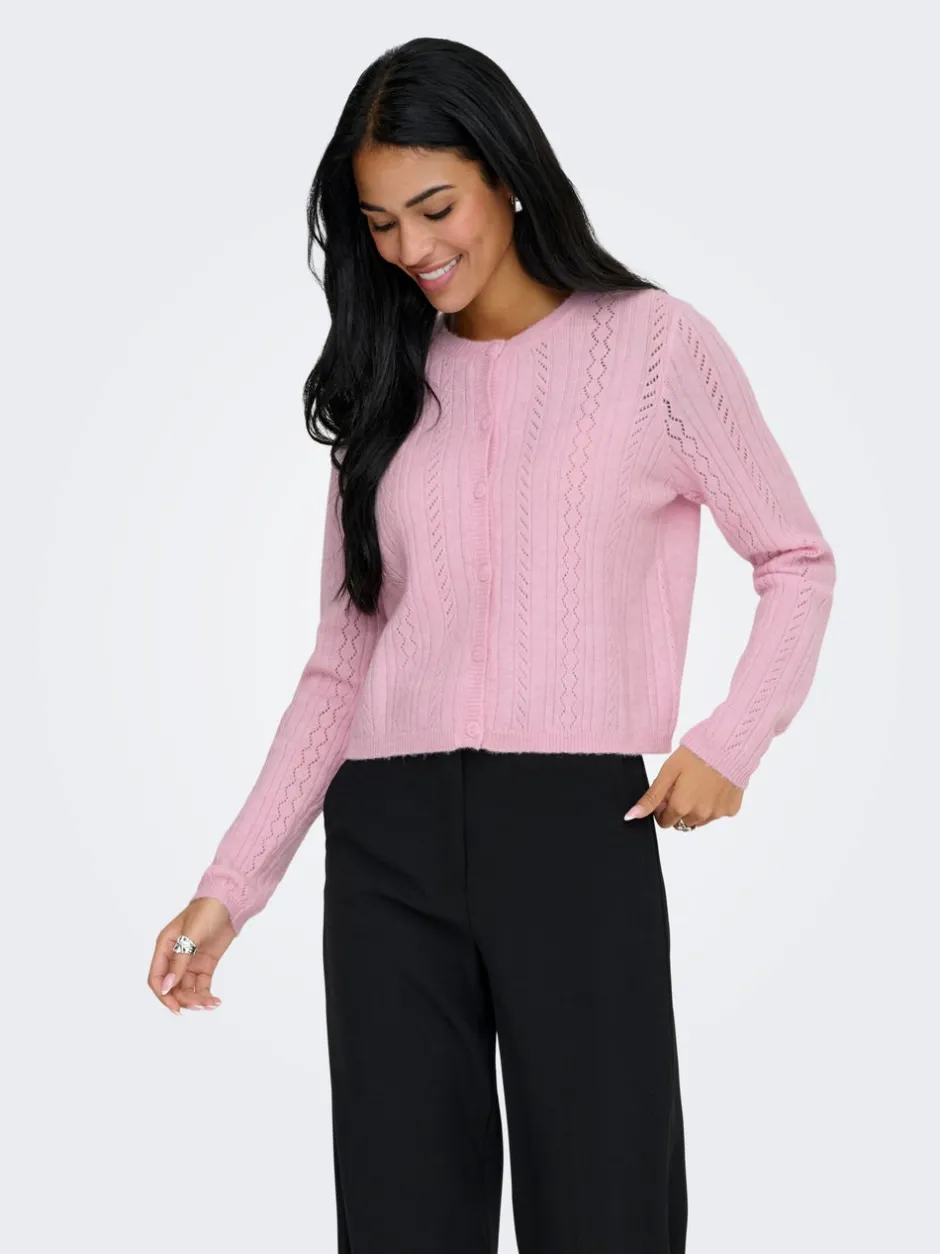 Best JDYAPRIL Cardigan Dame Strik & Cardigans
