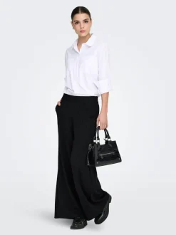 Hot JDYARA Wide leg fit Bukser Dame Bukser