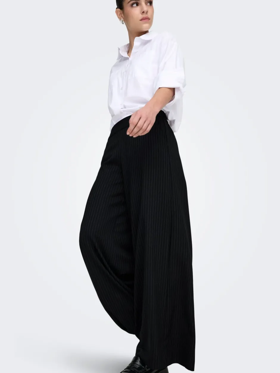 Hot JDYARA Wide leg fit Bukser Dame Bukser