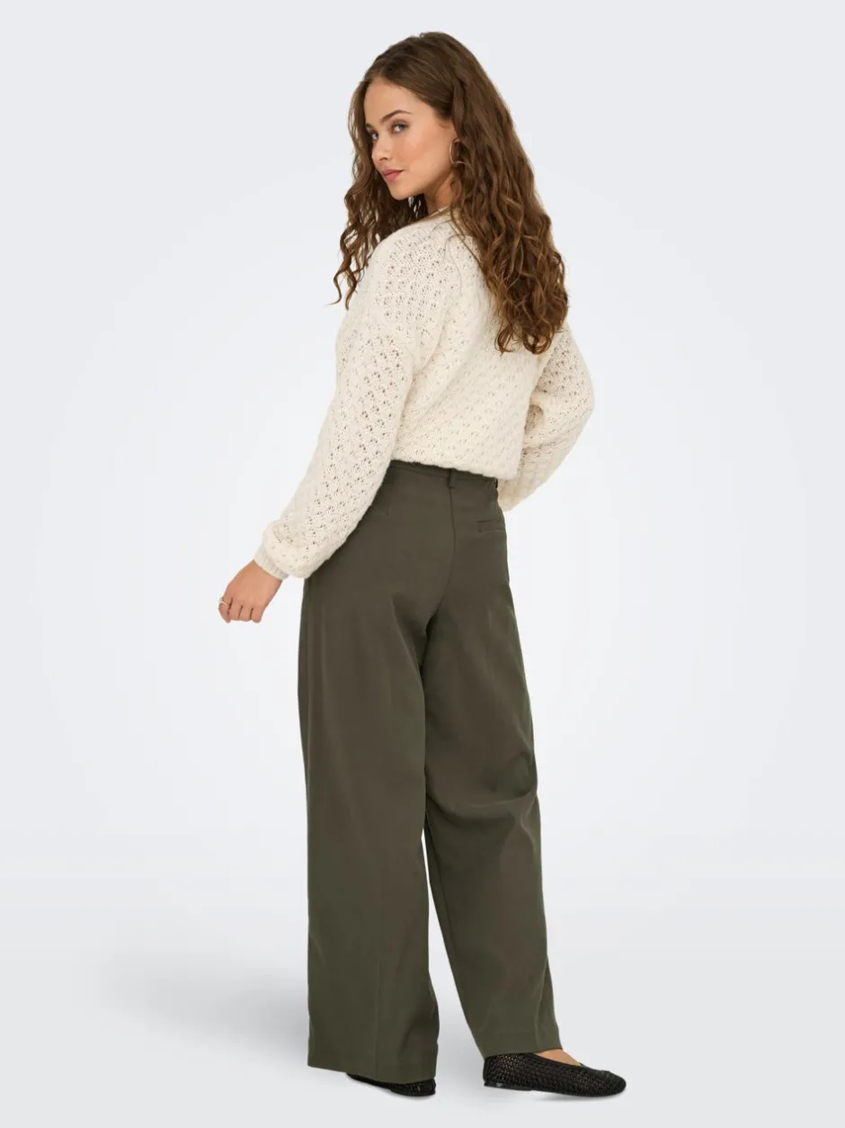 Online JDYASHER Wide leg fit Bukser Dame Bukser