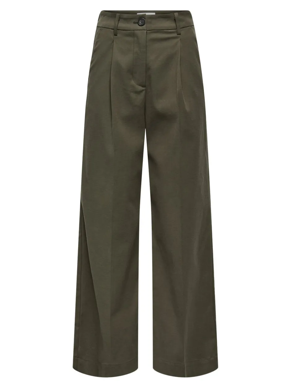 Online JDYASHER Wide leg fit Bukser Dame Bukser
