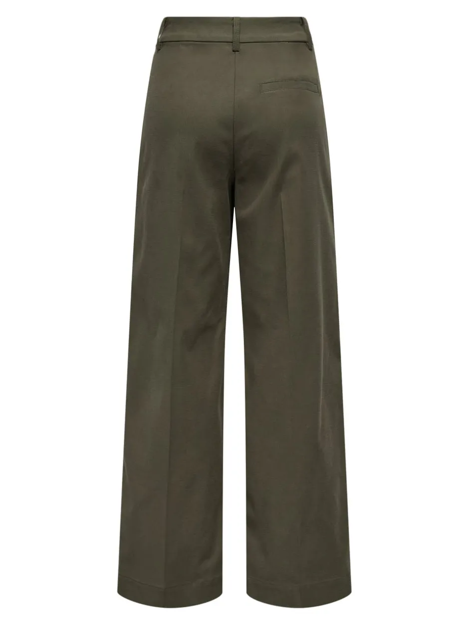 Online JDYASHER Wide leg fit Bukser Dame Bukser