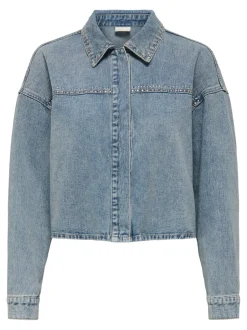 Hot JDYASPEN Denimjakke Dame Jakker Og Frakker