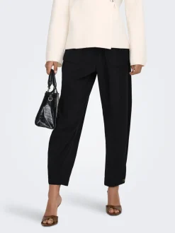New JDYASTA Loose fit Bukser i wide fit Dame Bukser