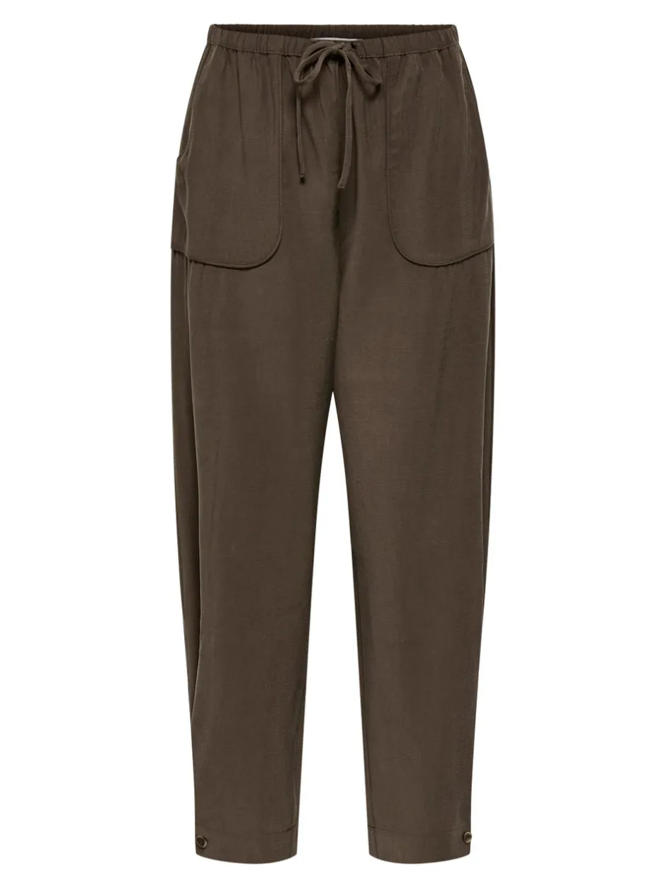 Online JDYASTA Loose fit Bukser i wide fit Dame Bukser