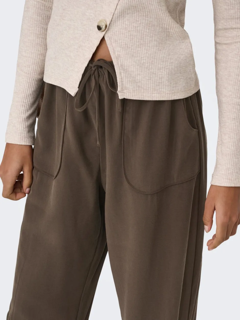 Online JDYASTA Loose fit Bukser i wide fit Dame Bukser