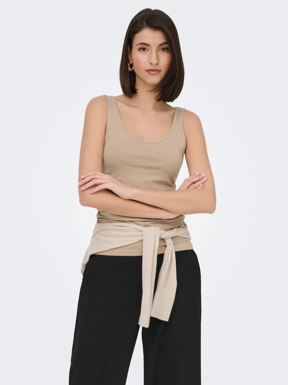 Hot JDYAVA Tanktop Dame Toppe