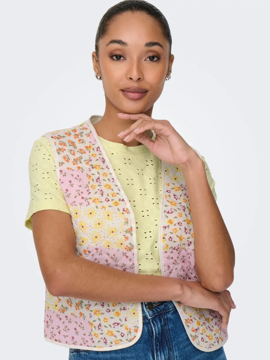 Clearance JDYAVALON Tailored vest Dame Jakker Og Frakker