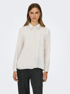 Discount JDYAYA Skjorte Dame Skjorter