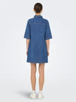 Online JDYBELLA Midikjole Dame Kjoler|Double Denim
