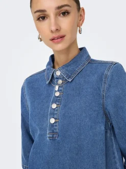 Online JDYBELLA Midikjole Dame Kjoler|Double Denim