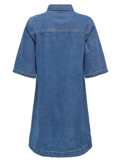 Online JDYBELLA Midikjole Dame Kjoler|Double Denim