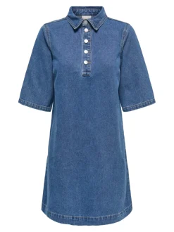 Online JDYBELLA Midikjole Dame Kjoler|Double Denim