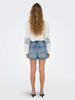 Clearance JDYBELLA Skorts Skort Dame Shorts|Double Denim
