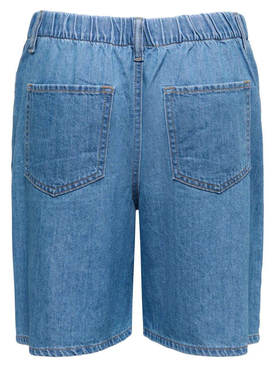 Sale JDYBERN Relaxed fit Shorts Dame Shorts|Double Denim