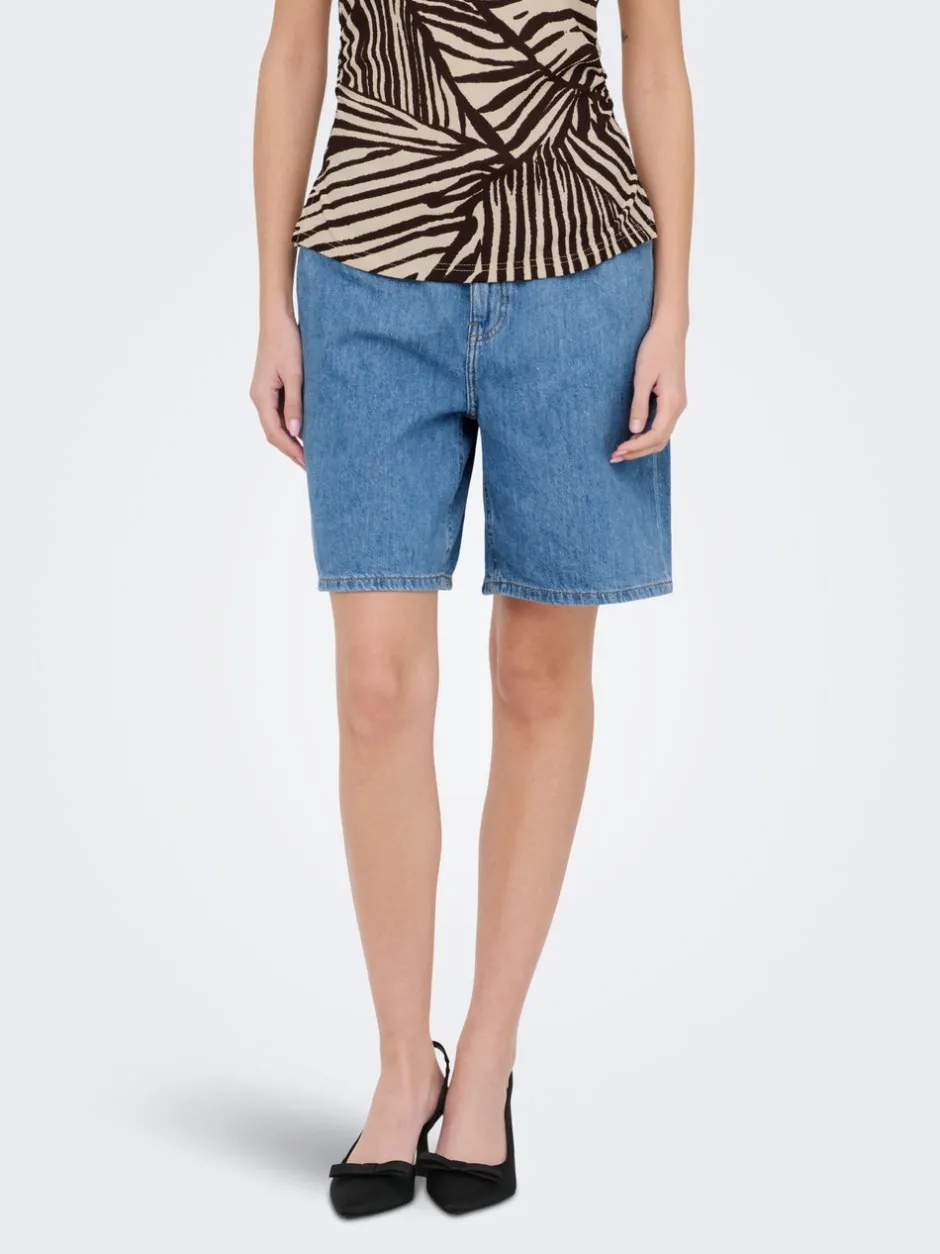 Sale JDYBERN Relaxed fit Shorts Dame Shorts|Double Denim