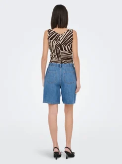 Sale JDYBERN Relaxed fit Shorts Dame Shorts|Double Denim
