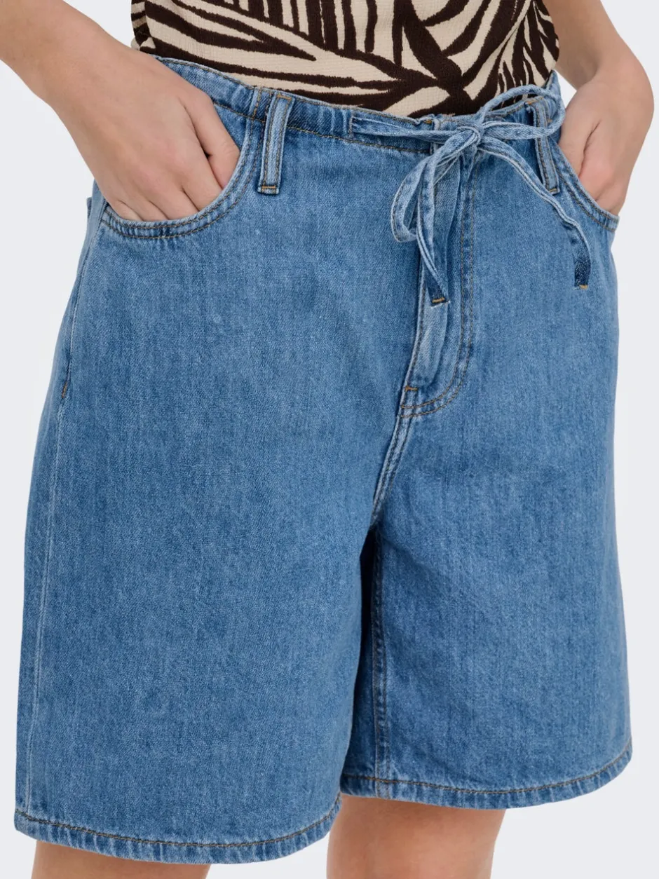 Sale JDYBERN Relaxed fit Shorts Dame Shorts|Double Denim