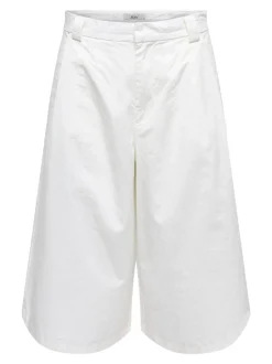 Clearance JDYBIANCA Høj talje Regular fit Bermuda-shorts Dame Shorts