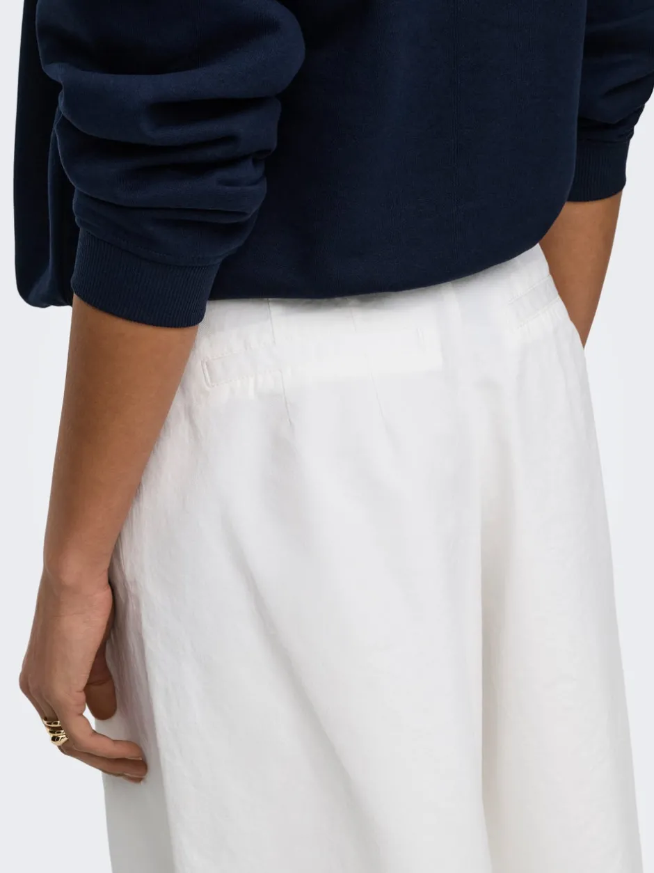 Clearance JDYBIANCA Høj talje Regular fit Bermuda-shorts Dame Shorts