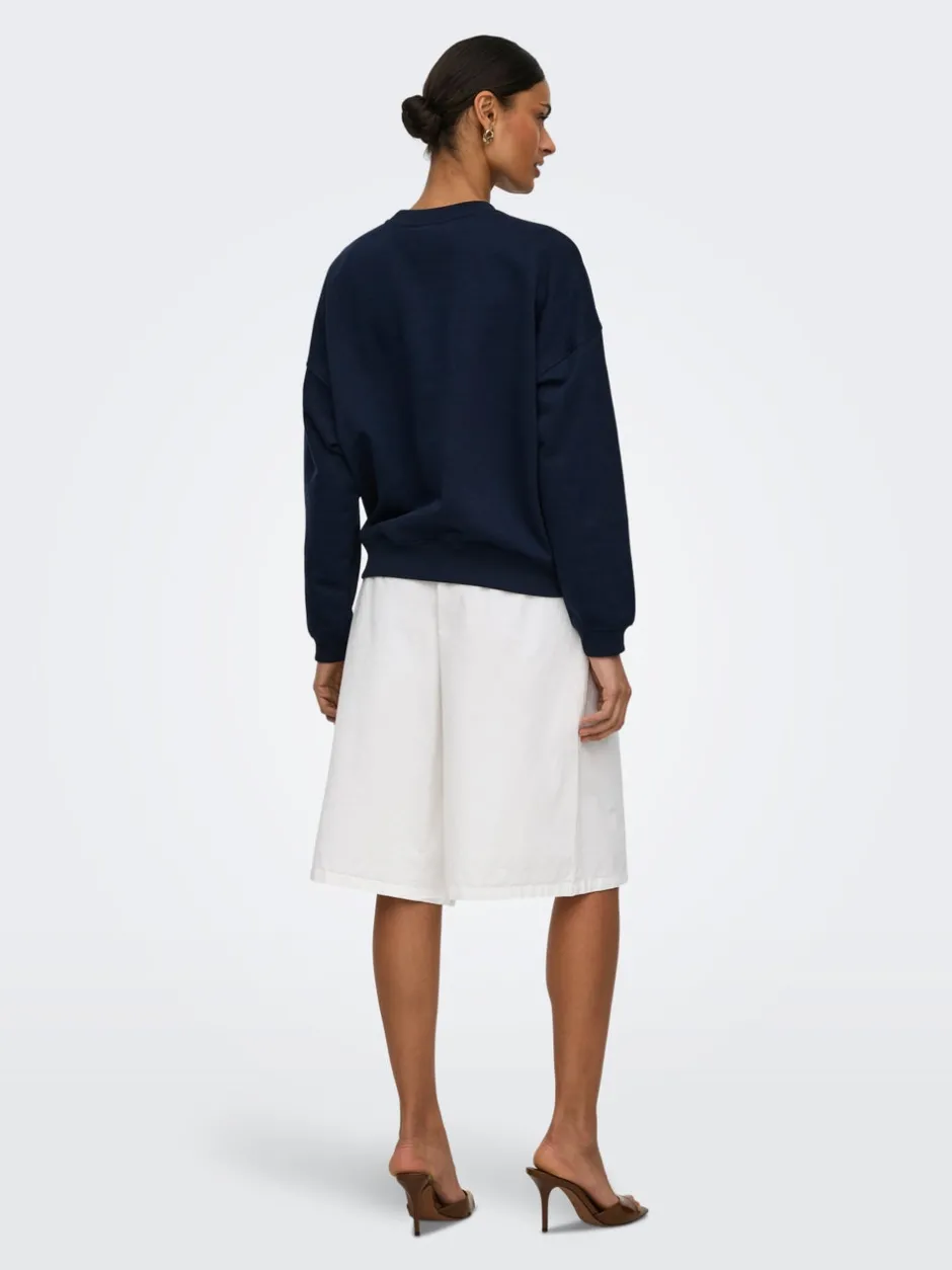 Clearance JDYBIANCA Høj talje Regular fit Bermuda-shorts Dame Shorts
