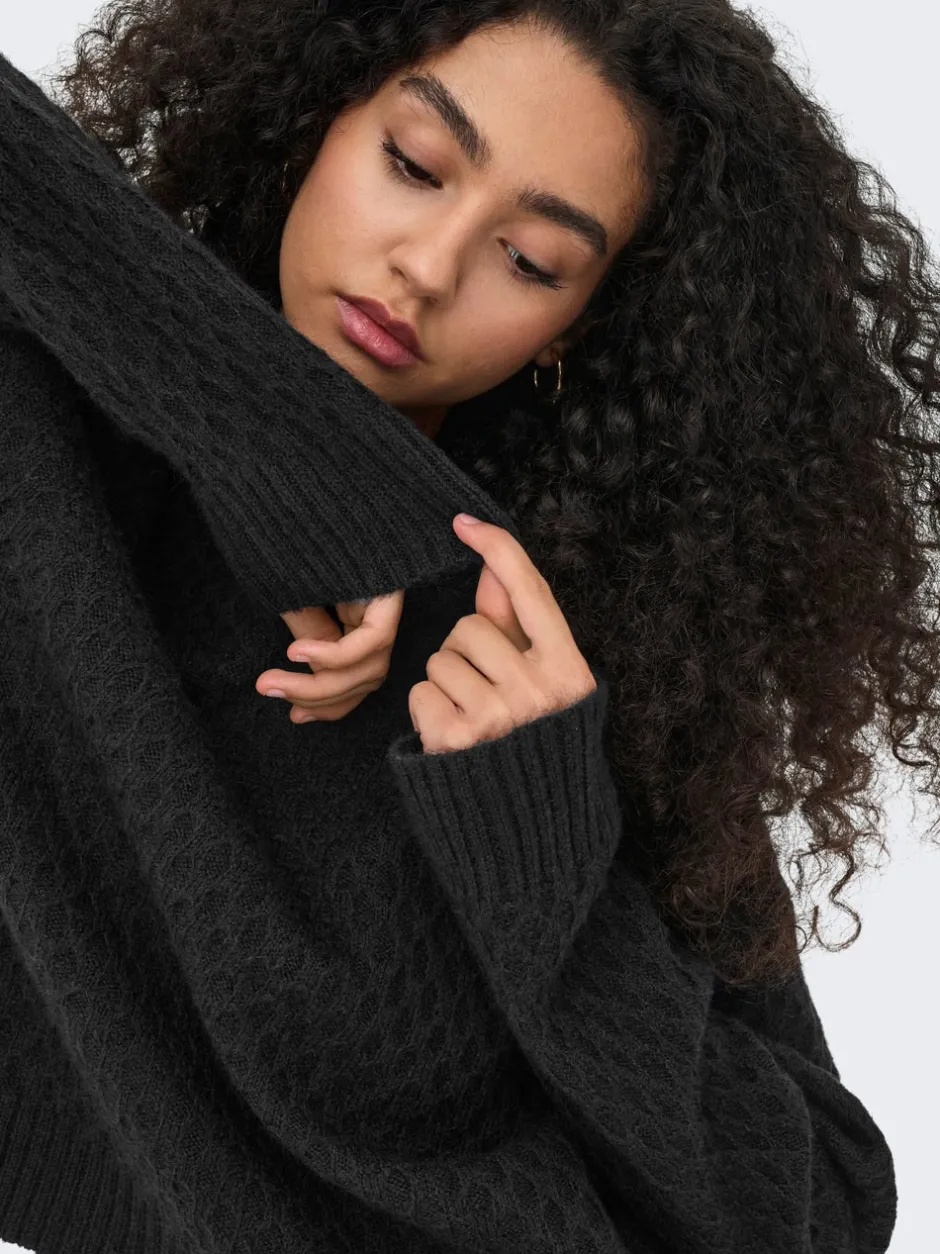 Discount JDYBIGUM Striktrøje Dame Strik & Cardigans