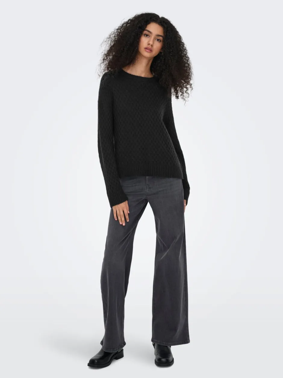 Discount JDYBIGUM Striktrøje Dame Strik & Cardigans