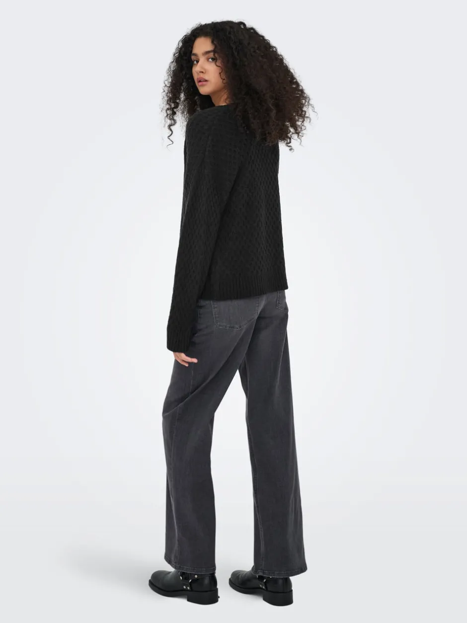 Discount JDYBIGUM Striktrøje Dame Strik & Cardigans