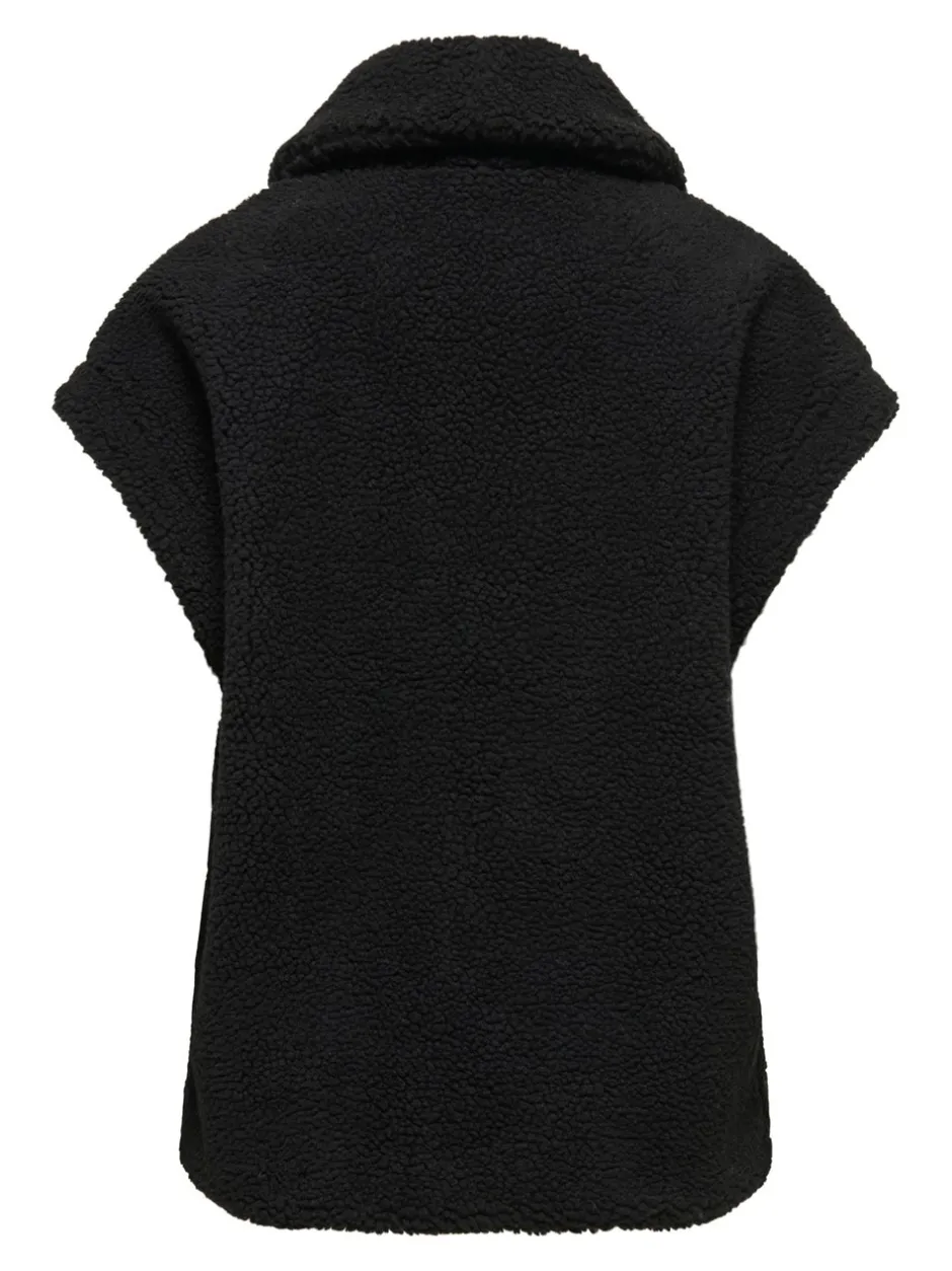 Sale JDYBIRDY Teddy-vest Dame Jakker Og Frakker