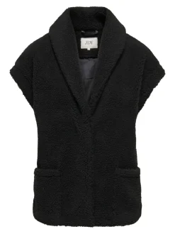 Sale JDYBIRDY Teddy-vest Dame Jakker Og Frakker