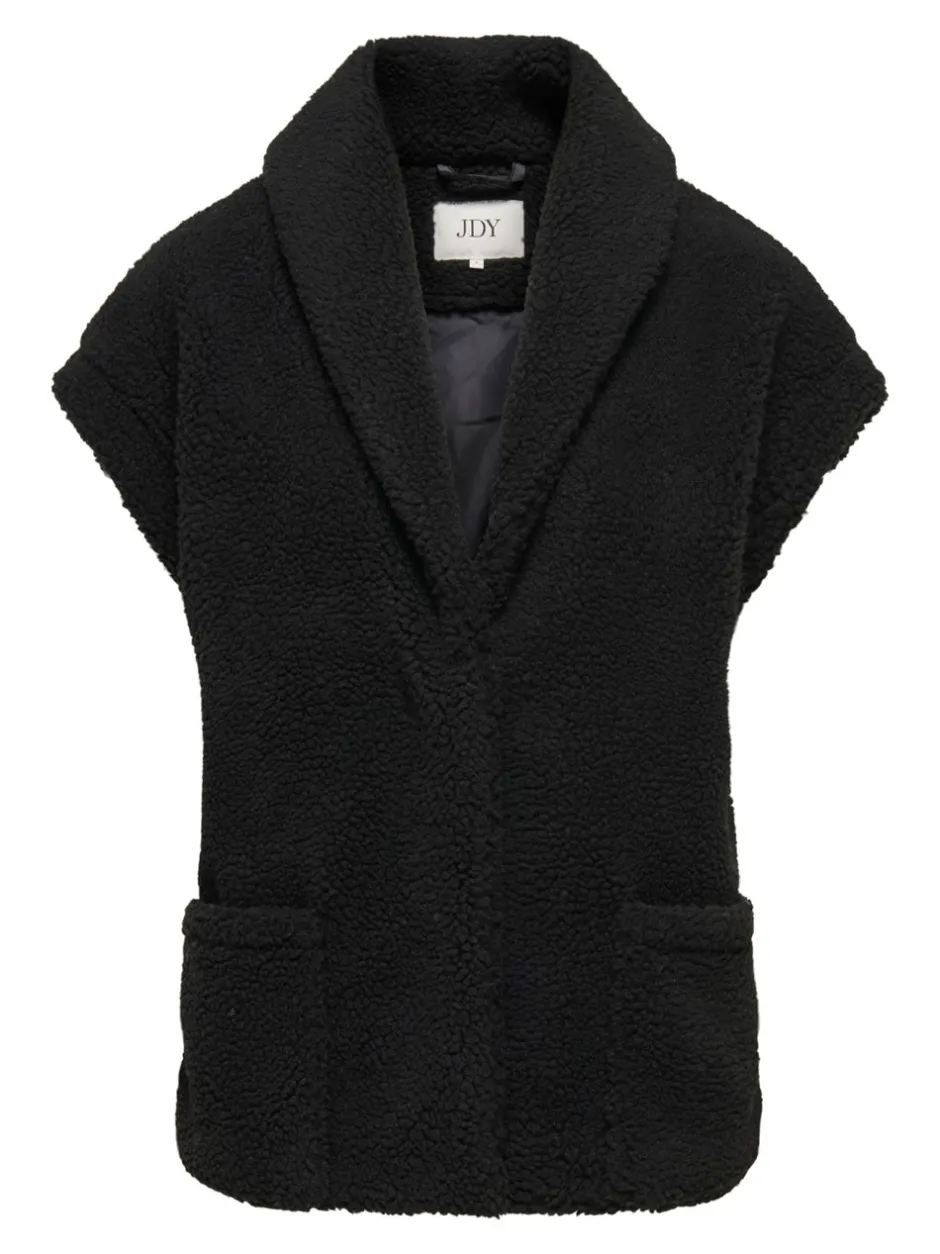 Sale JDYBIRDY Teddy-vest Dame Jakker Og Frakker
