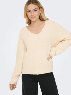 JDYBITTEN Striktrøje Dame Strik & Cardigans