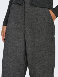 New JDYBLOOM Tapered fit Bukser i wide fit Dame Bukser