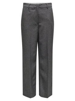 New JDYBLOOM Tapered fit Bukser i wide fit Dame Bukser